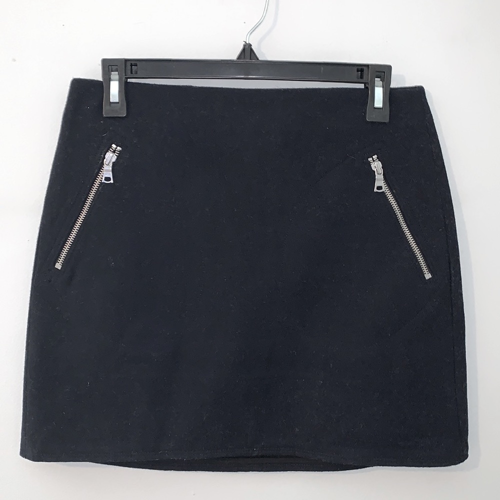 Black Mini Skirt